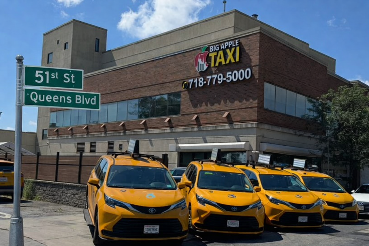 Big Apple Taxi Headquarters
